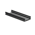 WEIDMÜLLER - Halter (Gerätemarkierungen), selbstklebend, 17mm, PVC, schwarz