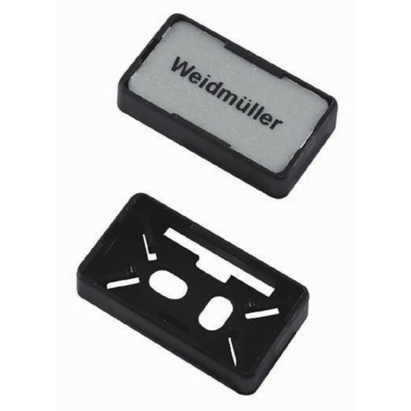 WEIDMÜLLER - Halter (Gerätemarkierungen), 60mm, PA 66, schwarz