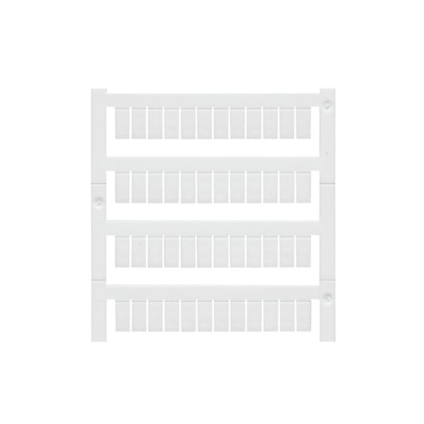 WEIDMÜLLER - Klemmenmarkierung, Raster 5mm, weiß