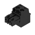 WEIDMÜLLER - Leiterplattensteckverbinder (Leiter), 3.81mm, Polzahl: 2, Zugbügelanschluss