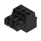 WEIDMÜLLER - Leiterplattensteckverbinder (Leiter), 3.81mm, Polzahl: 3, Zugbügelanschluss