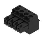 WEIDMÜLLER - Leiterplattensteckverbinder (Leiter), 3.81mm, Polzahl: 4, Zugbügelanschluss