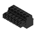 WEIDMÜLLER - Leiterplattensteckverbinder (Leiter), 3.81mm, Polzahl: 6, Zugbügelanschluss