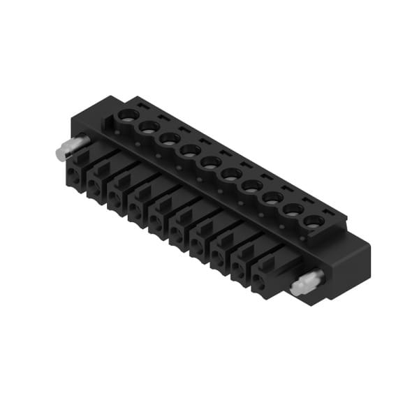 WEIDMÜLLER - Leiterplattensteckverbinder (Leiter), 3.81mm, Polzahl: 10, Zugbügelanschluss