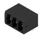 WEIDMÜLLER - Leiterplattensteckverbinder (Platine), 3.81mm, Polzahl: 3, Abgangswinkel: 90°