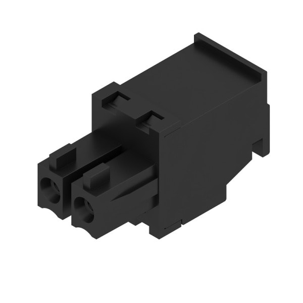 WEIDMÜLLER - Leiterplattensteckverbinder (Leiter), 3.81mm, Polzahl: 2, Zugbügelanschluss