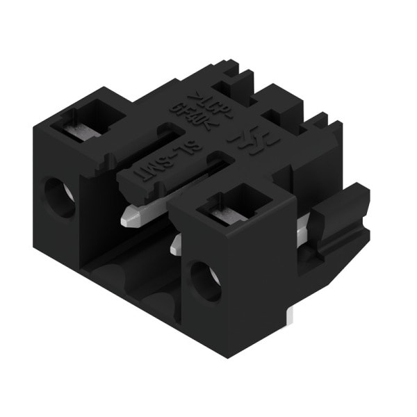 WEIDMÜLLER - Leiterplattensteckverbinder (Platine), 3.50mm, Polzahl: 8, Abgangswinkel: 90°