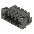 WEIDMÜLLER - Leiterplattensteckverbinder (Platine), 3.50mm, Polzahl: 4, Abgangswinkel: 90°