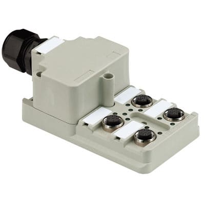 WEIDMÜLLER - Sensor-/Aktor-Verteiler, Komplett-Modul, Haubenverteiler