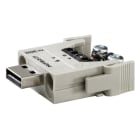 WEIDMÜLLER - Modul für Industriesteckverbinder (Daten), Polycarbonat, Farbe: beige