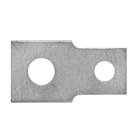 WEIDMÜLLER - Querverbinder, geschraubt, Pole:2, Raster 22mm, 150A, grau
