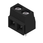 WEIDMÜLLER - Leiterplattenklemme, 5.08mm, Polzahl:2, Abgang: 90°, Zugbügelanschluss