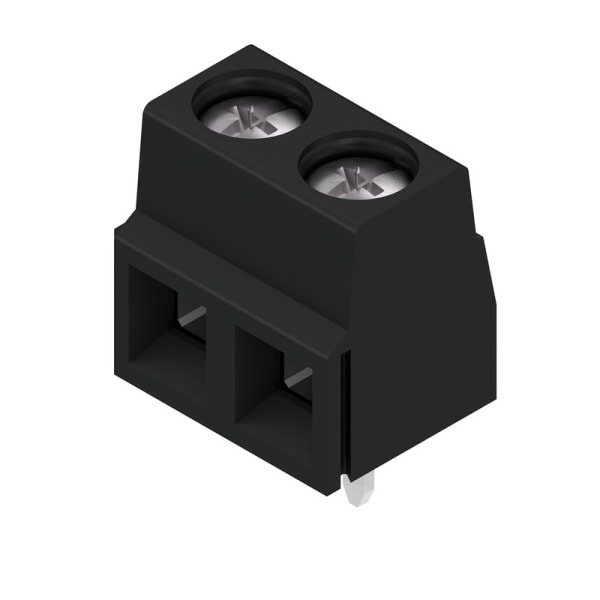 WEIDMÜLLER - Leiterplattenklemme, 5.08mm, Polzahl:3, Abgang: 90°, Zugbügelanschluss