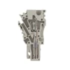WEIDMÜLLER - Stecker (Klemmen), Steckanschluss, 2.5mm², 500V, 24A, Polzahl: 1, dunkelbeige