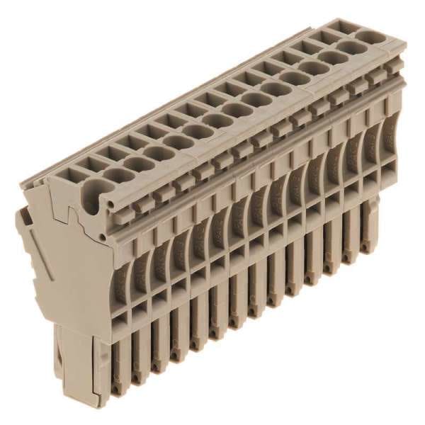 WEIDMÜLLER - Stecker, Zugfederanschluss, 2.5 mm²