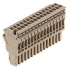 WEIDMÜLLER - Stecker, Zugfederanschluss, 2.5 mm²