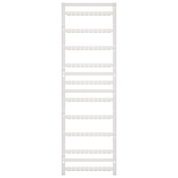 WEIDMÜLLER - Klemmenmarkierung, Raster 6mm, weiß