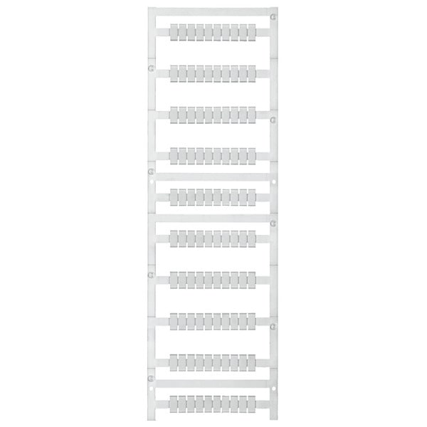 WEIDMÜLLER - Klemmenmarkierung, Raster 5mm, weiß