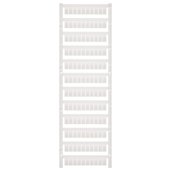 WEIDMÜLLER - Klemmenmarkierung, Raster 6mm, weiß