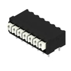WEIDMÜLLER - Leiterplattenklemme, 3.50mm, Polzahl:7, Abgang: 90°, PUSH IN
