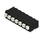 WEIDMÜLLER - Leiterplattenklemme, 5.00mm, Polzahl:7, Abgang: 90°, PUSH IN