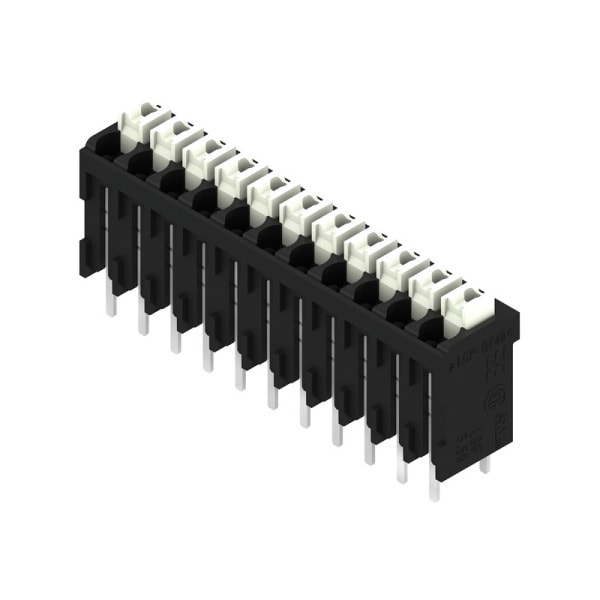 WEIDMÜLLER - Leiterplattenklemme, 3.50mm, Polzahl:11, Abgang: 180°, PUSH IN