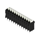 WEIDMÜLLER - Leiterplattenklemme, 3.50mm, Polzahl:12, Abgang: 180°, PUSH IN