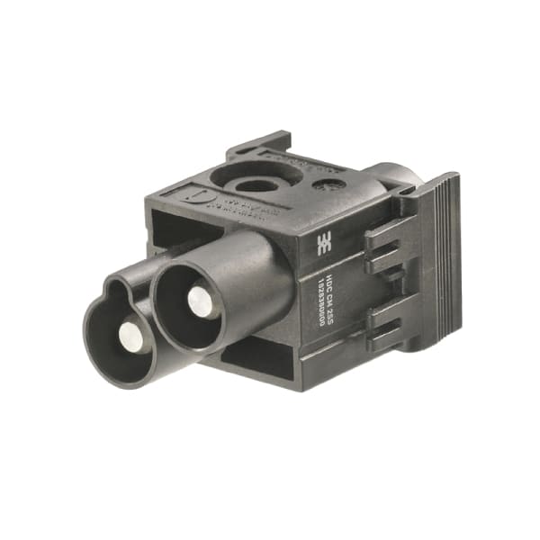 WEIDMÜLLER - HDC-Einsatz Stift, 1000 V, 82A, Pole:2, Schraubanschl