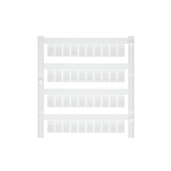 WEIDMÜLLER - Klemmenmarkierung, Raster 6mm, weiß