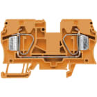 WEIDMÜLLER - Durchgangs-Reihenklemme, Zugfederanschluss, 16mm², 1000V, 76A, orange