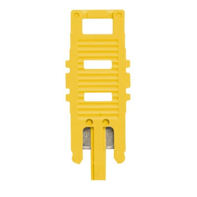 WEIDMÜLLER - Trennstecker (Klemmen), gelb