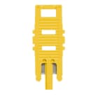 WEIDMÜLLER - Trennstecker (Klemmen), gelb