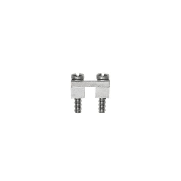 WEIDMÜLLER - Querverbinder, geschraubt, Pole:2, Raster 18.5mm, 150A,silbergrau
