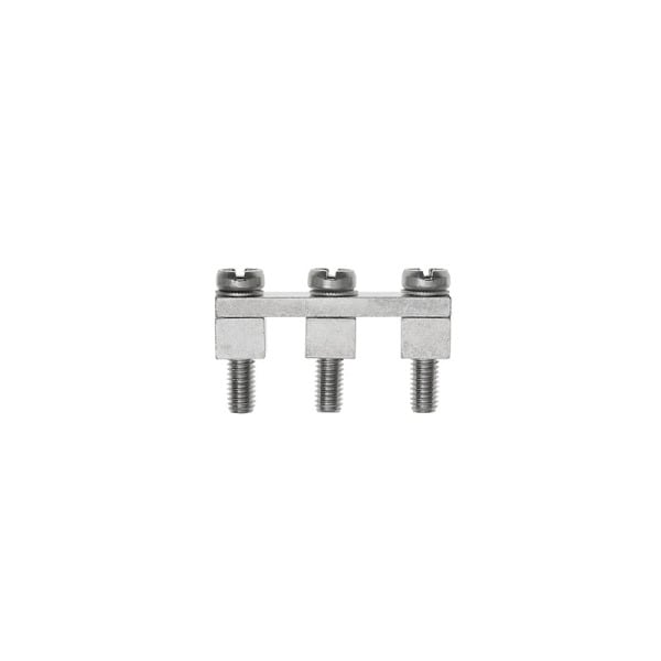 WEIDMÜLLER - Querverbinder, geschraubt, Pole:3, Raster 18.5mm, 150A,silbergrau