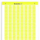 WEIDMÜLLER - Gerätemarkierung, selbstklebend, 19.05mm, Polyester, PVC frei, gelb