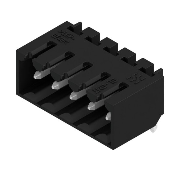 WEIDMÜLLER - Leiterplattensteckverbinder (Platine), 3.50mm, Polzahl: 5, Abgangswinkel: 90°
