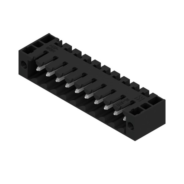 WEIDMÜLLER - Leiterplattensteckverbinder (Platine), 3.50mm, Polzahl: 10, Abgangswinkel: 90°