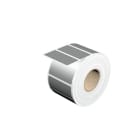 WEIDMÜLLER - Gerätemarkierung, selbstklebend, halogenfrei, 57mm, Polyester, silber