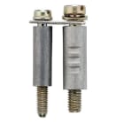 WEIDMÜLLER - Querverbinder, geschraubt, Pole:2, Raster 6mm, 41A, silbergrau