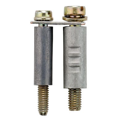 WEIDMÜLLER - Querverbinder, geschraubt, Pole:2, Raster 7mm, 57A, silbergrau
