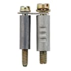 WEIDMÜLLER - Querverbinder, geschraubt, Pole:2, Raster 7mm, 57A, silbergrau