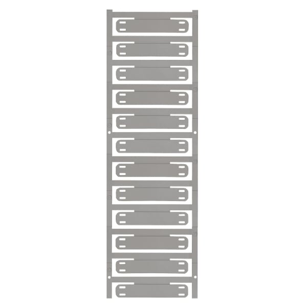 WEIDMÜLLER - Kabelmarkierer SlimFix X, 7-40mm, 60x11mm, PA 66, grau