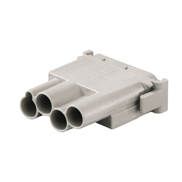 WEIDMÜLLER - HDC-Einsatz Stift, 630 V, 25A, Pole:4, Crimpanschl