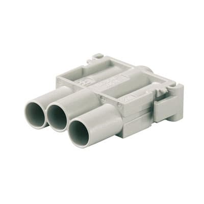 WEIDMÜLLER - HDC-Einsatz Stift, 1000 V, 57A, Pole:3, Crimpanschl
