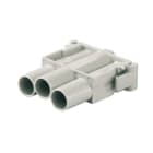 WEIDMÜLLER - HDC-Einsatz Stift, 1000 V, 57A, Pole:3, Crimpanschl