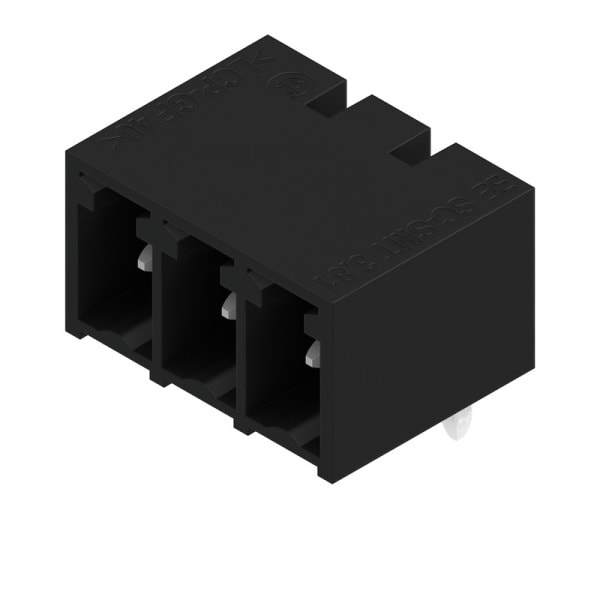 WEIDMÜLLER - Leiterplattensteckverbinder (Platine), 3.81mm, Polzahl: 3, Abgangswinkel: 90°