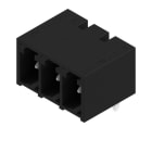 WEIDMÜLLER - Leiterplattensteckverbinder (Platine), 3.81mm, Polzahl: 3, Abgangswinkel: 90°