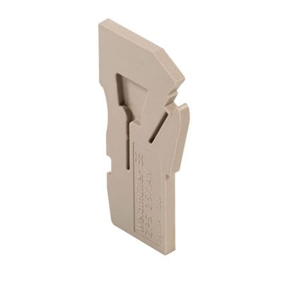WEIDMÜLLER - Stecker (Klemmen), Steckanschluss, 2.5mm², 500V, 24A, dunkelbeige