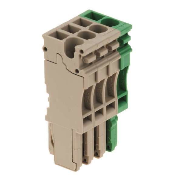 WEIDMÜLLER - Stecker, Steckanschluss, 2.5 mm²