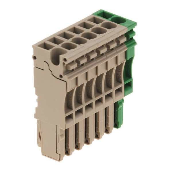 WEIDMÜLLER - Stecker, Steckanschluss, 2.5 mm²
